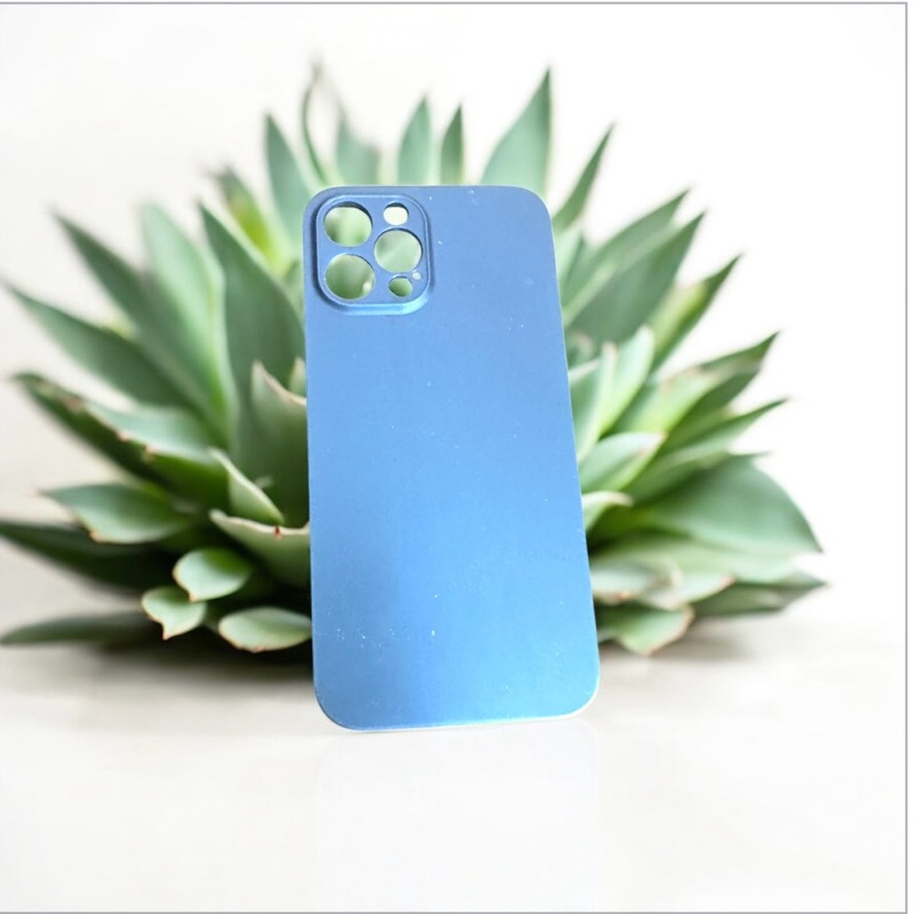 Blue Phone Case